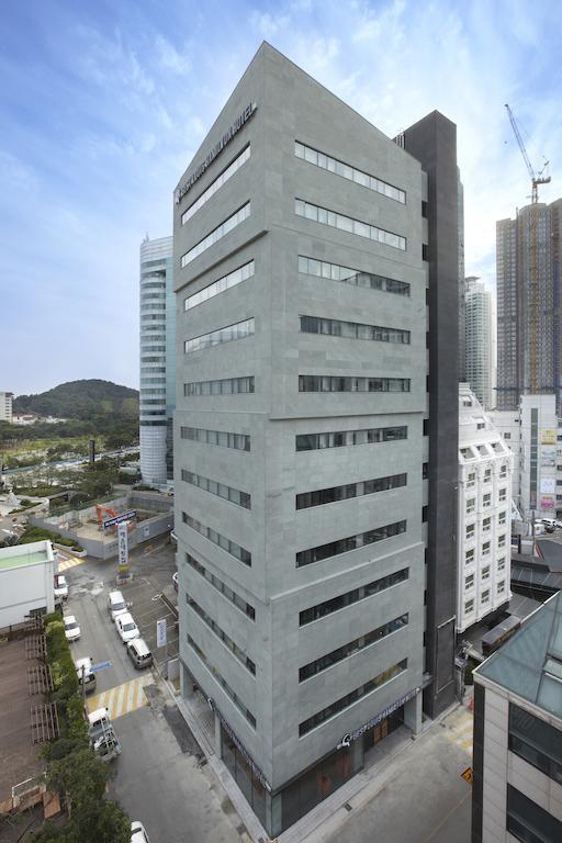 Best Louis Hamilton Hotel Haeundae Busan Exterior foto